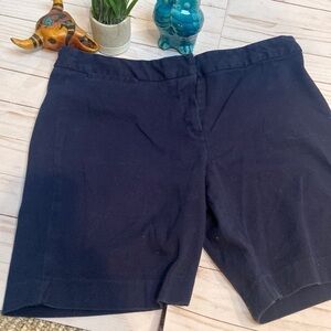 Susan Bristol Navy Shorts